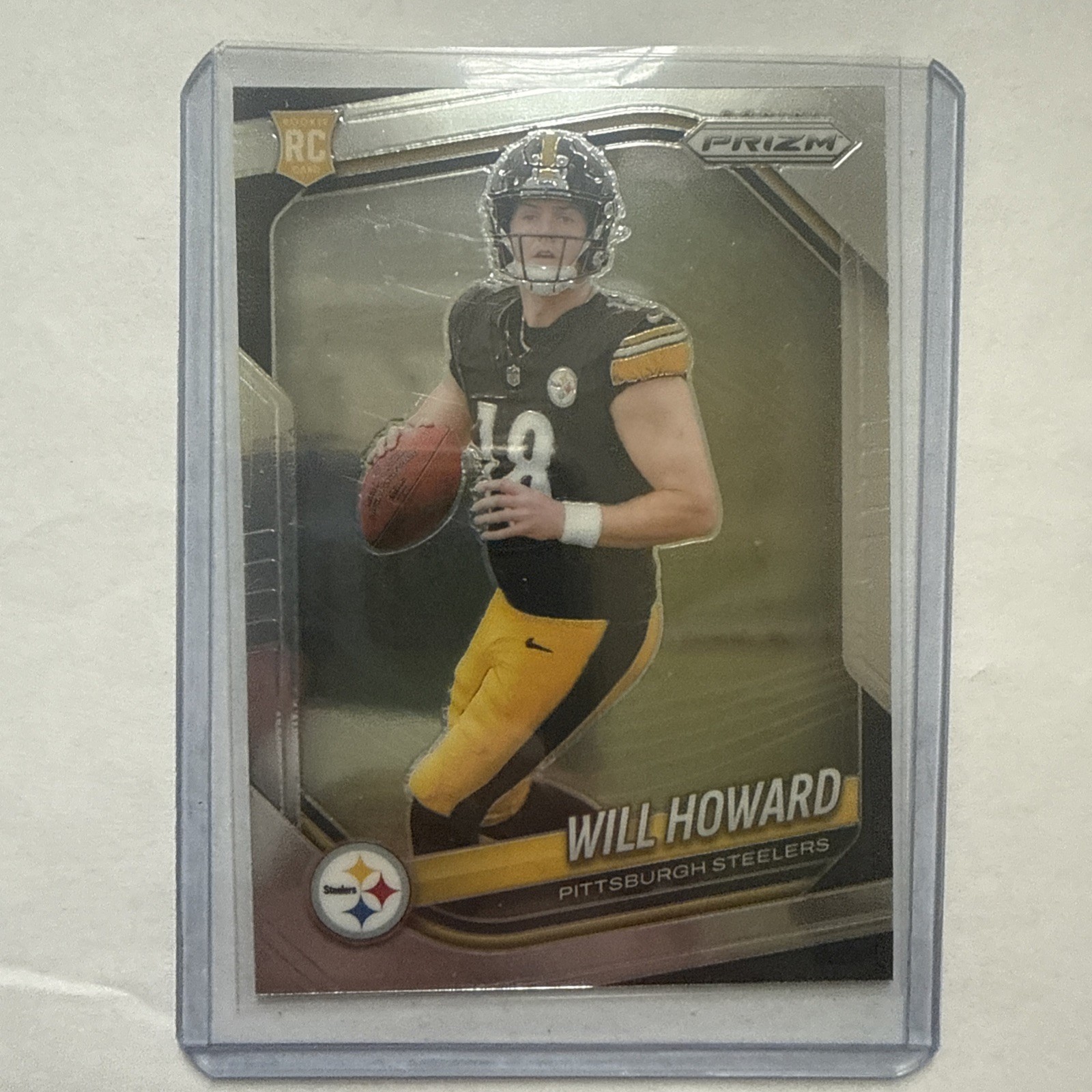 2025 Panini Prizm - Rookies Will Howard #367 (RC)