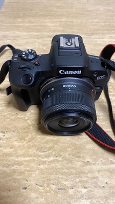 Canon EOS R100 Mirrorless Camera + RF-S 18-45mm F4.5-6.3 IS STM Lens Kit Bundle