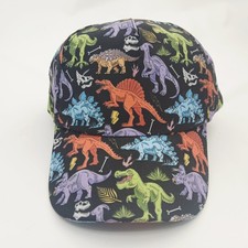 Kids/Toddler Dinosaur Strap Back Cap