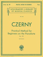 Practical Method for Beginners, Op. 599 Piano Method