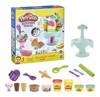 Play-Doh Kitchen Creations Eiscreme Set | Knete Spielset Ab 3 Jahren | Hasbro