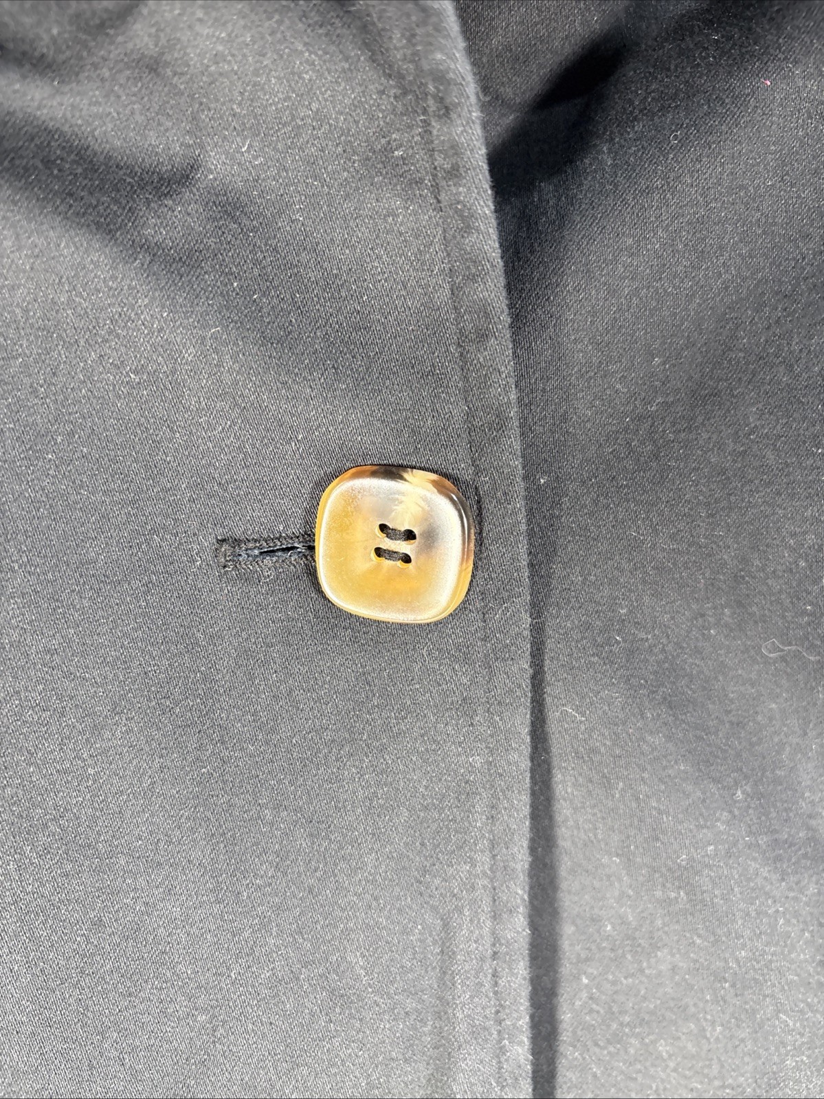 Talbot's Black Spring/Fall Jacket Size: L, Color:… - image 4