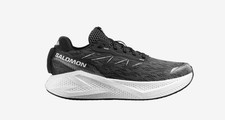Salomon Aero Glide 4 Men's Road Running Shoes Cushioned Authentic - Black White