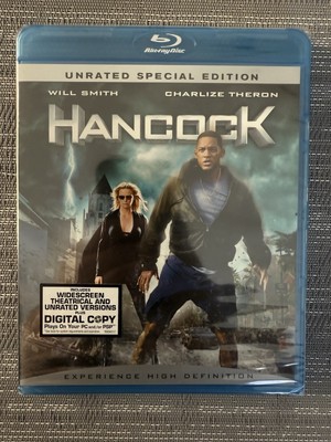 Hancock (Blu-ray, 2008) - New Sealed
