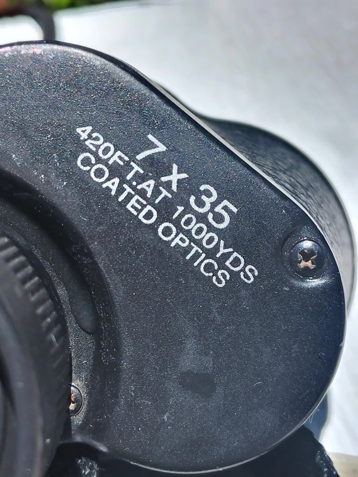 Barska Binoculars 7x35 Coated Optics Black - Image 4 of 4