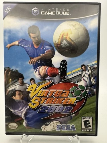 Virtua Striker 2002 (Nintendo GameCube, 2002) CIB | Complete | Tested