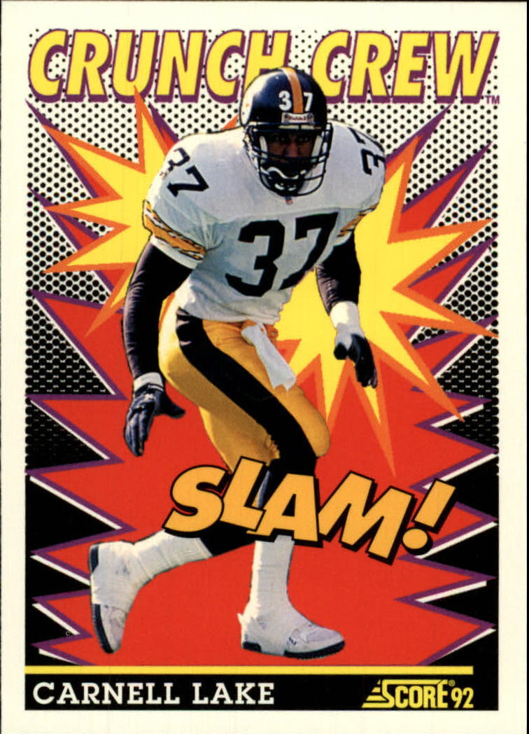 1992 Score #519 Carnell Lake CC - NM