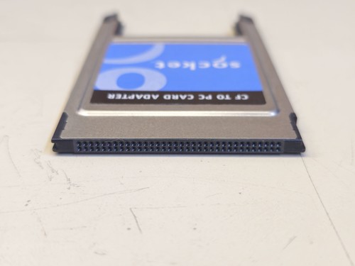 Socket Mobile CF Bluetooth Card + CF to PC Card Adapter 8510-00159G TESTED - Picture 7 of 9