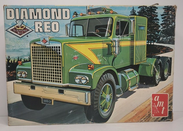 plastic model truck kits ebay