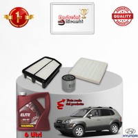 Inspektionskit Filter Und ÖL Hyundai Tucson 2.0 I 104KW 141CV Von 2010->