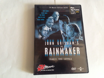 The Rainmaker (DVD) - FSK 12 -