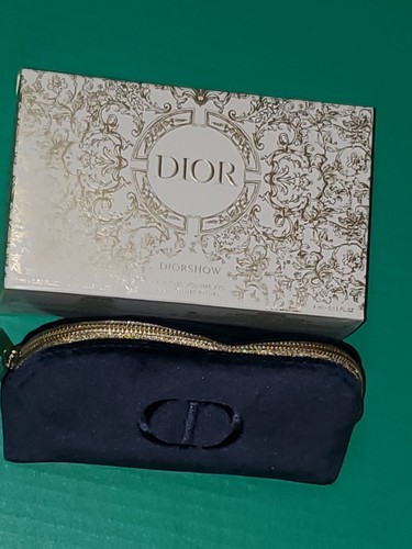 *Authentic 3 piece Dior Mascara Gift Set with Velvet Blue Bag! BNIB! Free Ship! - Picture 16 of 21