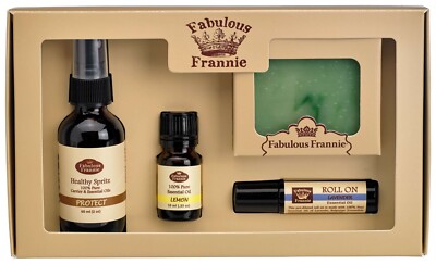 Clean House Wellness Kit - All Natural with Essential Oils by Fabulous Frannie