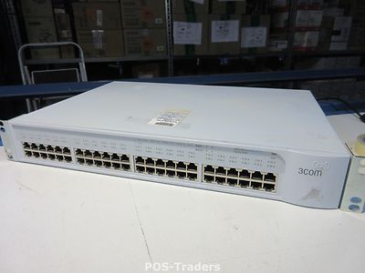 3Com SuperStack 3 3C17100 48-Ports External Switch Managed stackable 10/100