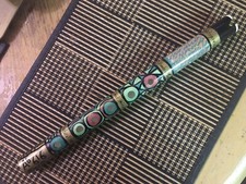 Quena In A Flat, #616, "Onomatopea", 1" Pex Bianco, Flauto