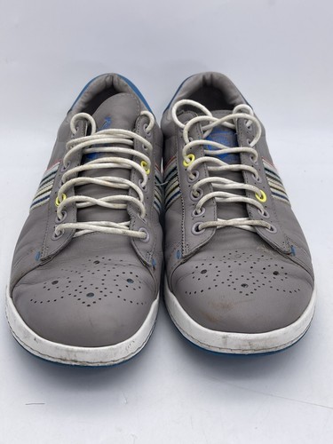 Paul Smith Men's Grey Leather Rabbit 