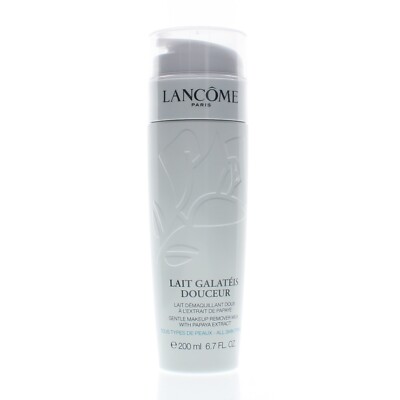 Lancome Lait Galateis Douceur Gentle Make Up Remover Milk 6.7oz