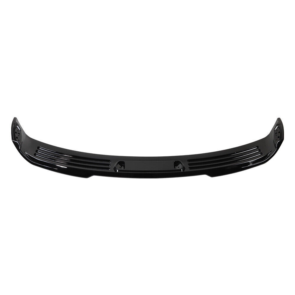 Rear Trunk Lip Spoiler Wing Glossy Black For 2015-20 Ford Mustang S550 GT Style