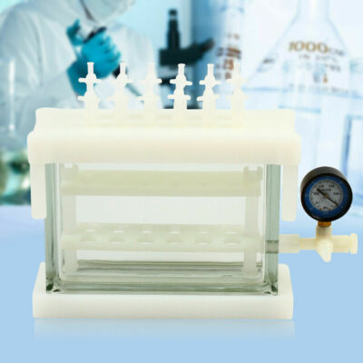 12 Position solid phase extraction vacuum SPE manifold e For Lab areas Durable