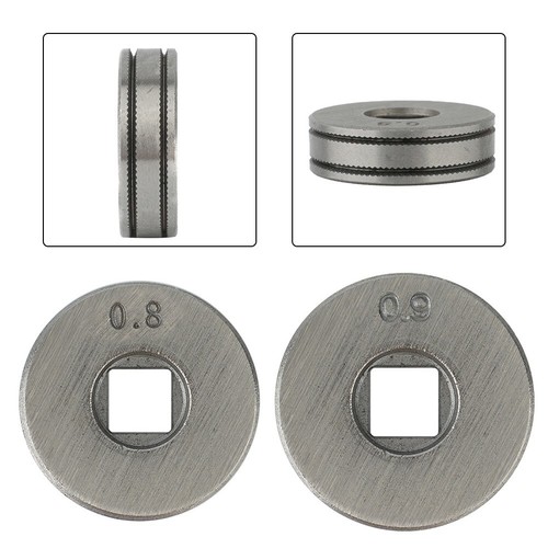 Drive Roll .023 .030 .035 .045 Knurled V U-Groove Wire Feed For MIG Welders New - Picture 11 of 90