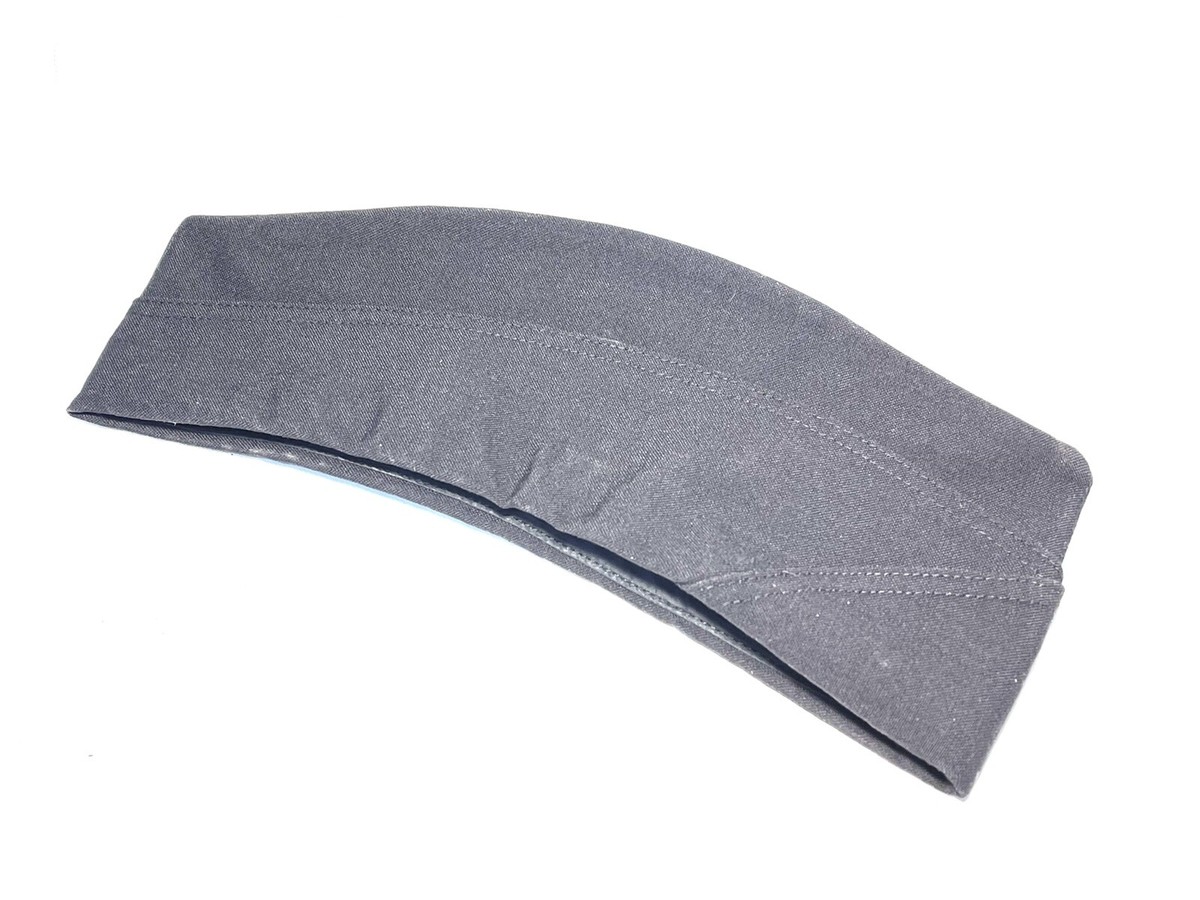 US NAVY WOMAN'S SIZE 23 USN GARRISON CAP OVERSEAS HAT SERVICE
