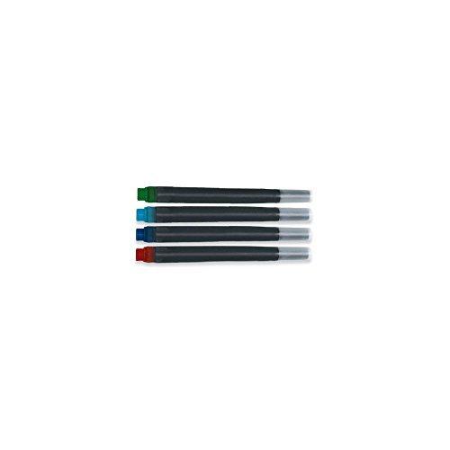 Parker 3016031PP Quink Long Fountain Pen Ink Refill Cartridges Blue 5