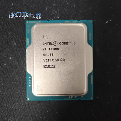 12100f CPU 完動品 インテル i3 Intel Core i3 12100F Desktop Processor