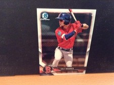 2018 Bowman Chrome Cole Brannen RC Boston Red Sox #BCP-154