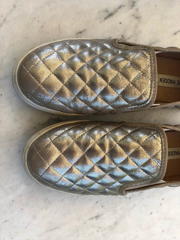 Sneakers Steve Madden Oro SCARPA DONNA - Immagine 4 di 4