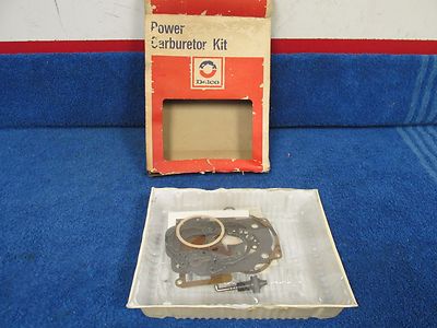 1966 OLDSMOBILE F85 TRI POWER  CENTER ROCHESTER 2 BARREL CARBURETOR KIT  NOS 216