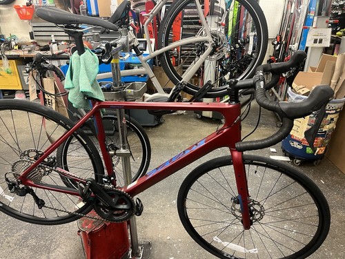 Salsa Warroad Ultegra. Full Carbon Frame 11X2 Endurance Road Bike Size 57.5 - Picture 2 of 3
