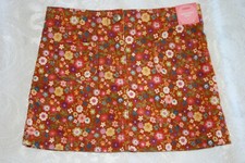Gymboree MIX AND N MATCH Floral Corduroy Skirt/Skort NWT SZ 4 5