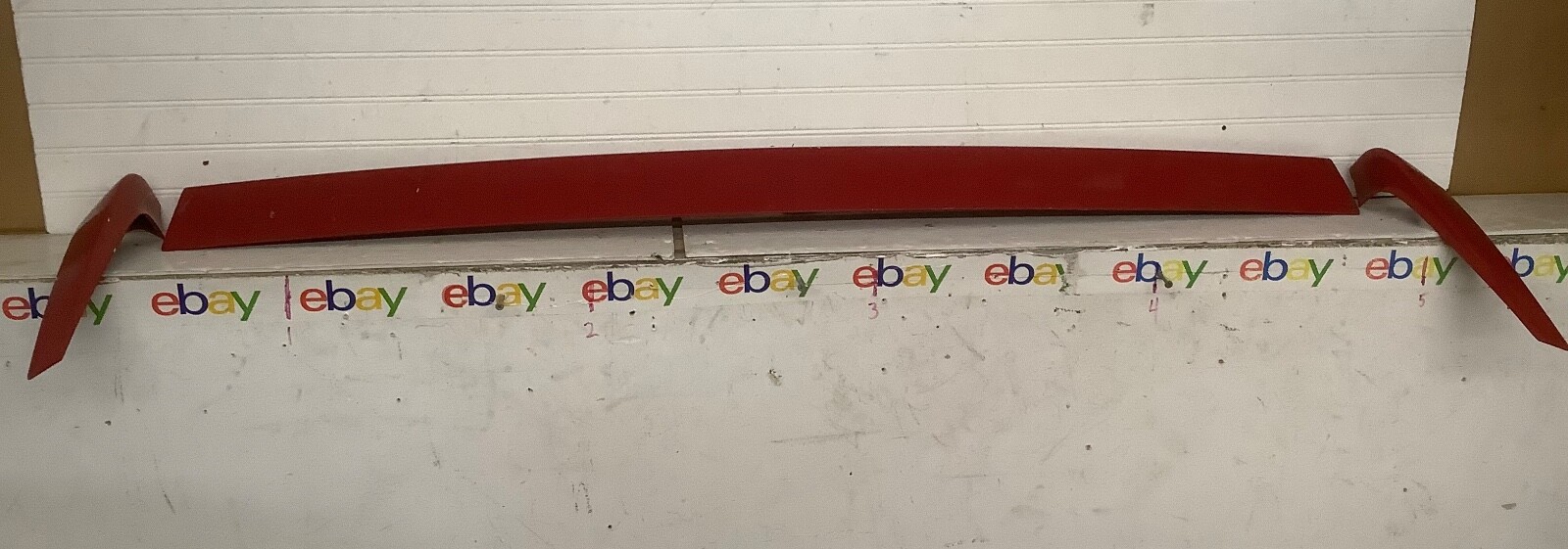 GM 20240406 Rear Deck Lid Spoiler 82-92 Camaro IROC Z28 Firebird  