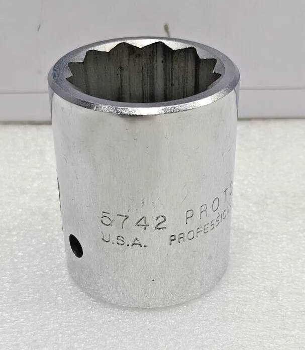 PROTO 5742 1-5/16" SOCKET NEW FAST SHIPPING - Image 3 of 4