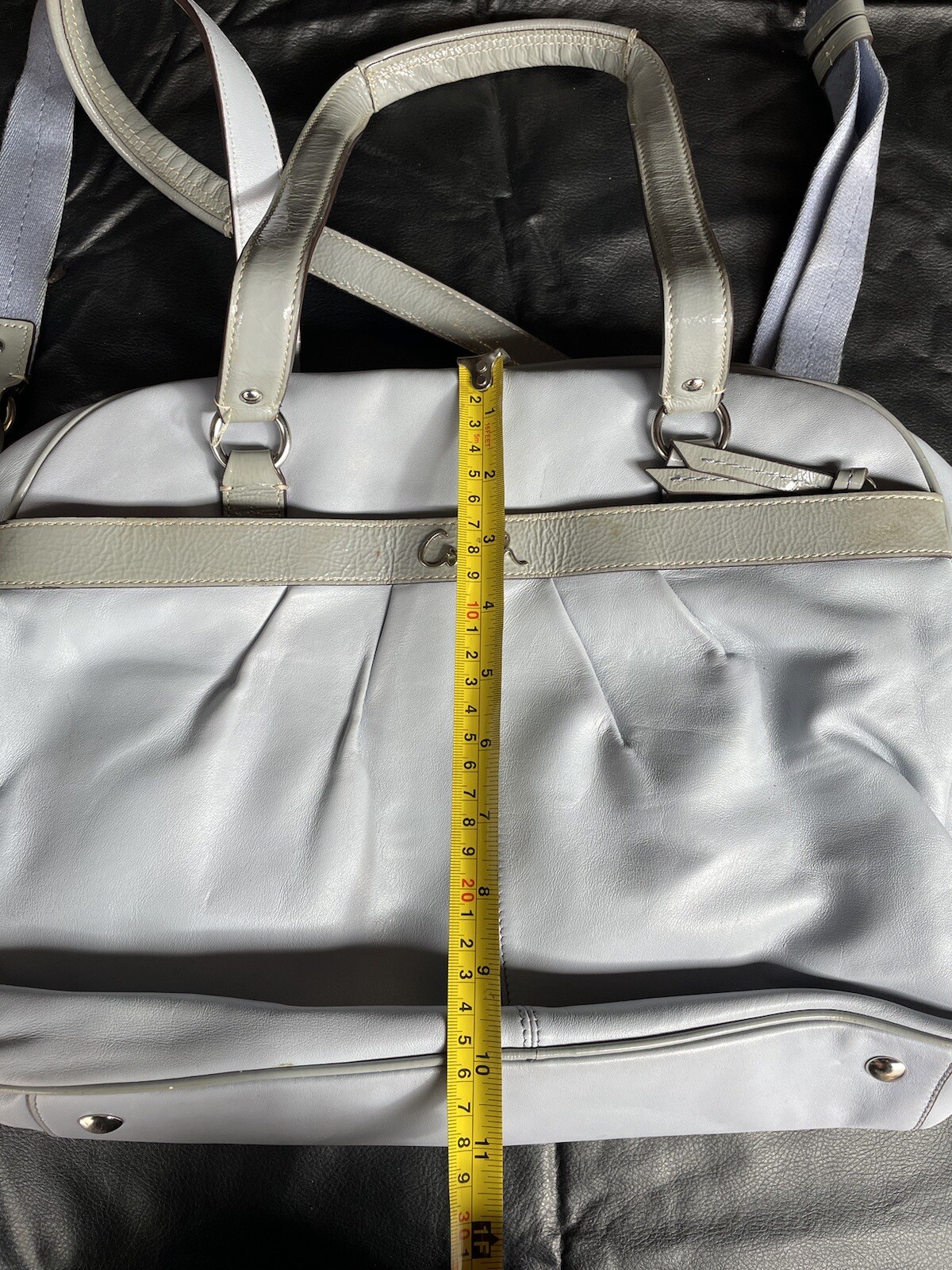 COACH ADDISON MULTI FUNCTION DIAPER BAG SATCHEL S… - image 4