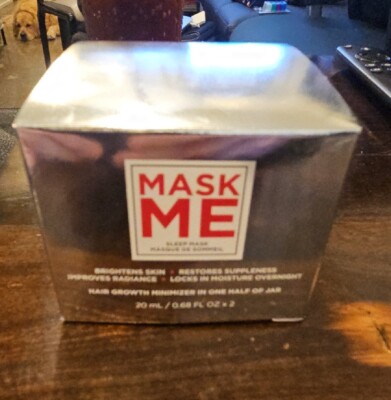 Mask Me Sleep Mask -European Wax Center with Hair Growth Minimizer, Duo