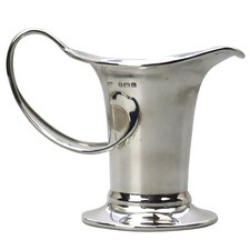 A rare antique Art Nouveau novelty solid silver Liberty & Co type Jug C.1909