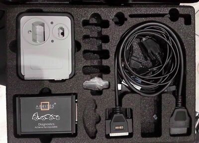 GENUINE ABRITES AVDI DIAGNOSTIC SCANNER V.A.G KEY & ECU TOOL BMW MERCEDES