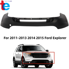 Without Sensors Holes Front Bumper Cover For 2011-2013 2014 2015 Ford Explorer Without Sensors Holes Front Bumper Cover For 2011-2013 2014 2015 Ford Explorer