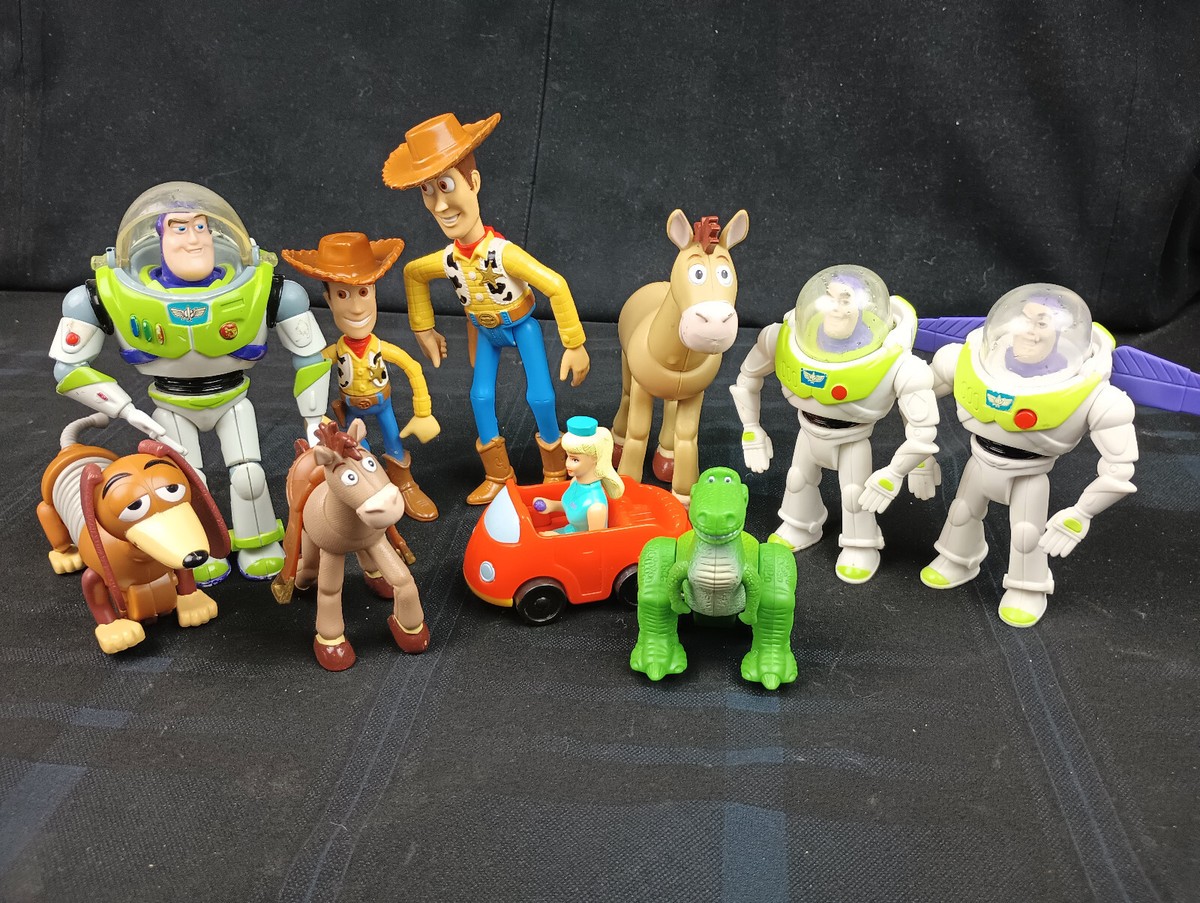 Lot of 10 Disney Pixar Toy Story Figures | eBay