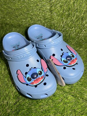 Crocs x Disney Stitch Classic Clog Slides Men display picture 1