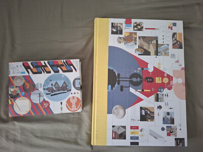 Chris Ware Lot Rusty Brown + Monograph 1st Print 2017 2019 Pantheon Rizzoli