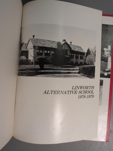 1979 WORTHINGTON OHIO Linworth Alternative School YEARBOOK Thomas High - Picture 2 of 7