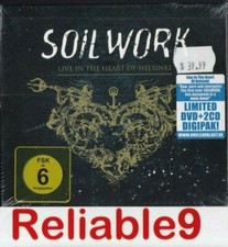 Soil Work - Live in the heart of Helsinki Limited DVD+2CD Sealed Region free USA