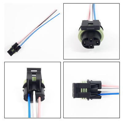 RENAULT MEGANE I AIR CONDITIONING RELAY PLUG WIRING HARNESS LOOM 4 PIN