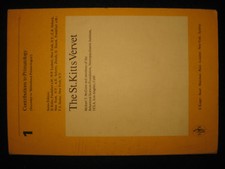 #1; The St. Kitts Vervet, Contributions to Primatology, Eastern Caribbean Monkey