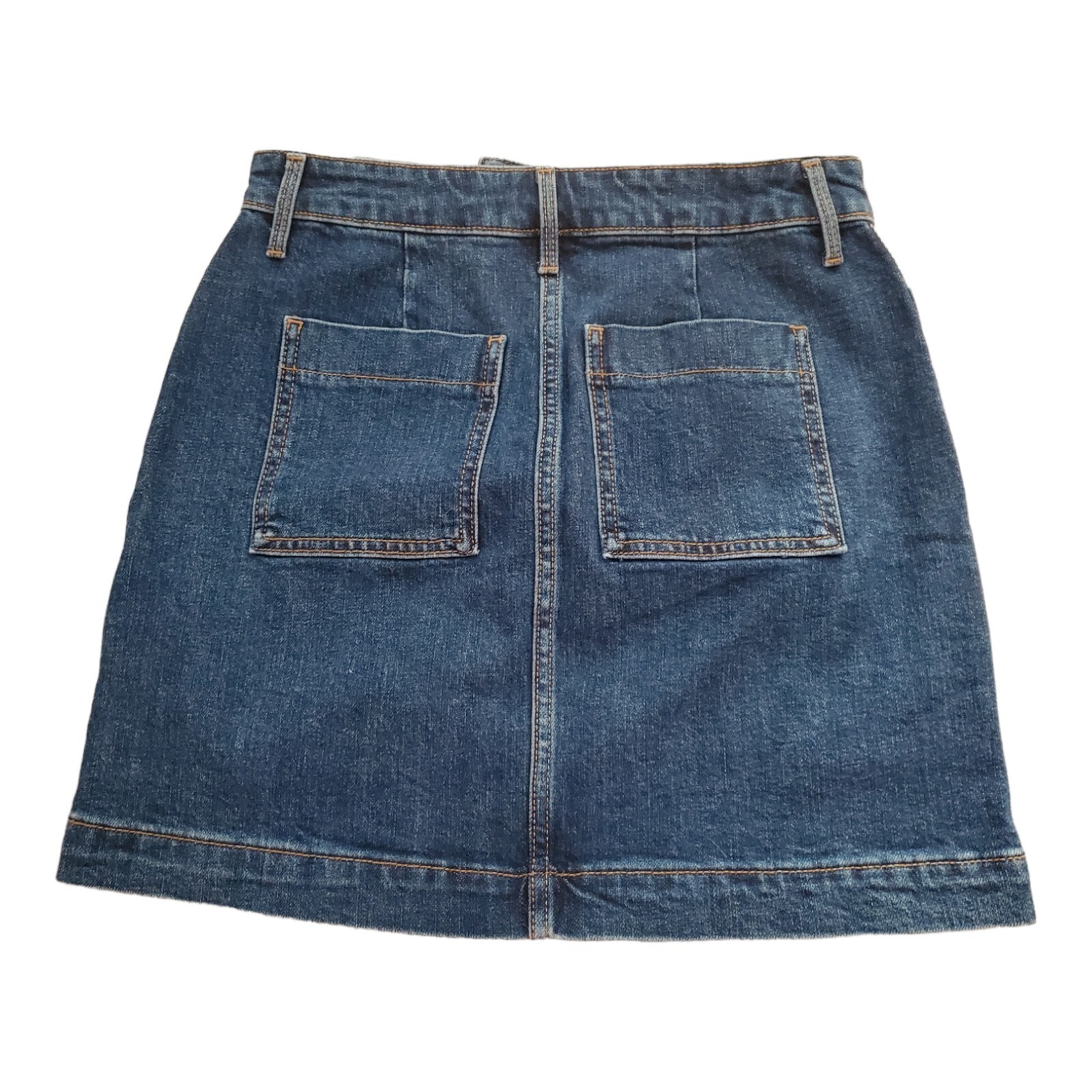 Old Navy Womans Size 2 Small Basic Dark Wash Deni… - image 2