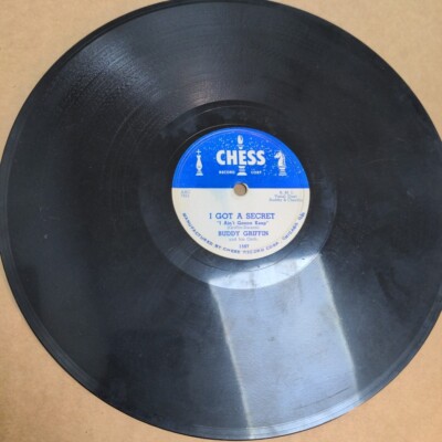 Buddy Griffin 78  I GOT A SECRET I ain't gonna keep / YOU KEEP ME GUESSING