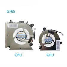New LAPTOP CPU GPU Cooling Fan For MSI GF63 MS-16R1/MS-16R3/MS-16R5 GF65 WF65