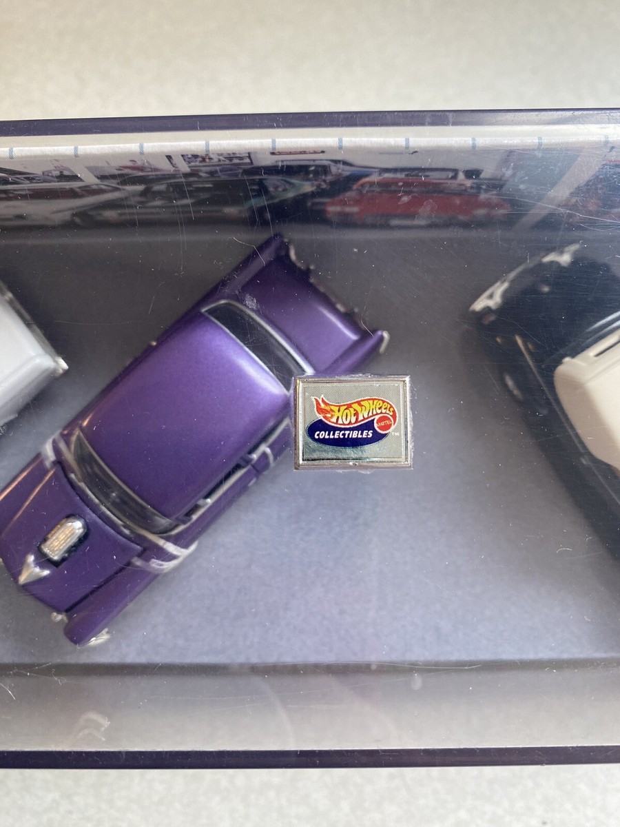ホットウィール Reggie's Cars 4台セット HOT WHEELS COLLECTIBLES - REGGIE'S CARS 4 PACK With Original